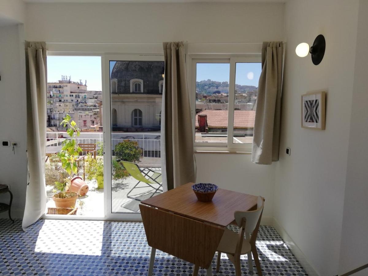 View Of Naples From Terrace- 6 아파트 외부 사진