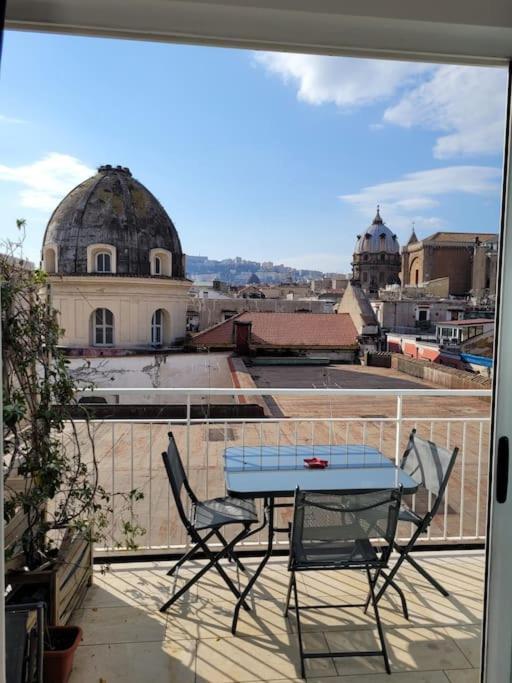 View Of Naples From Terrace- 6 아파트 외부 사진
