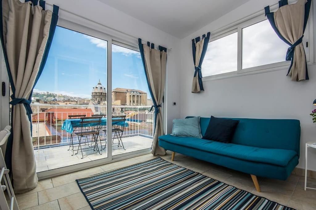 View Of Naples From Terrace- 6 아파트 외부 사진