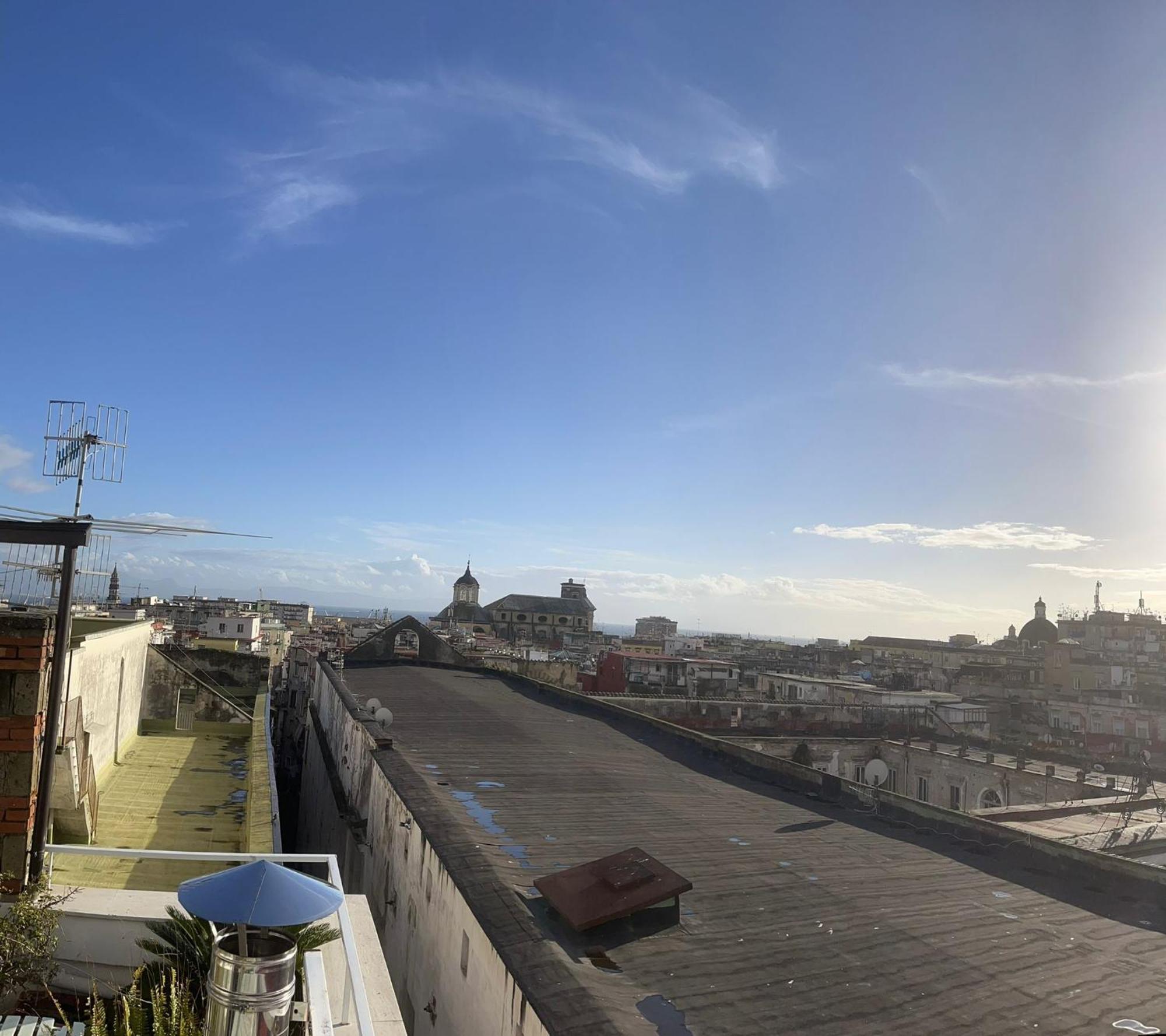 View Of Naples From Terrace- 6 아파트 외부 사진