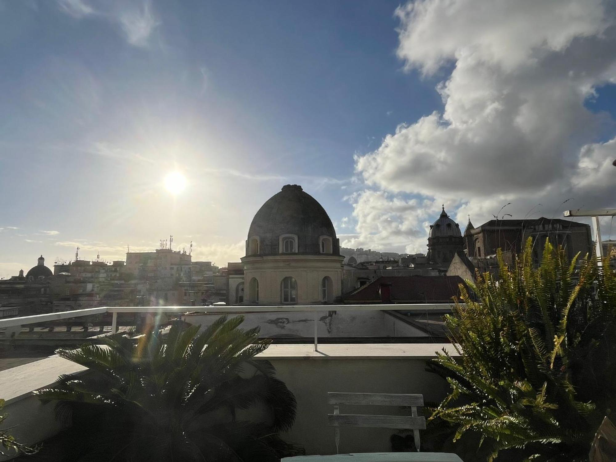 View Of Naples From Terrace- 6 아파트 외부 사진